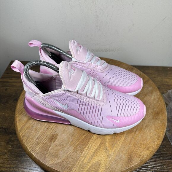 Nike Air Max 270 Shoes Womens Size 7.5 Mesh Running Sneakers CV9645-600 - Picture 1 of 8